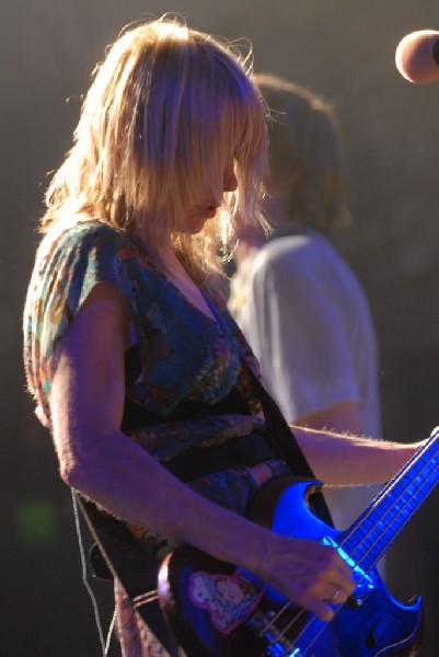 Sonic Youth at Stubb's in Austin, Texas
