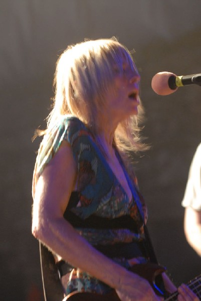 Sonic Youth at Stubb's in Austin, Texas