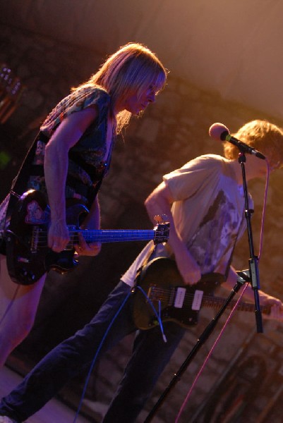 Sonic Youth at Stubb's in Austin, Texas