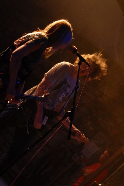 Sonic Youth at Stubb's in Austin, Texas