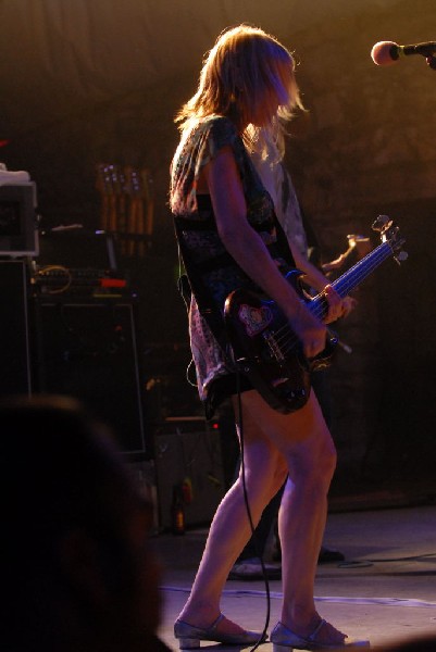 Sonic Youth at Stubb's in Austin, Texas