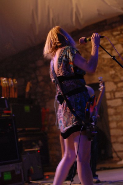 Sonic Youth at Stubb's in Austin, Texas