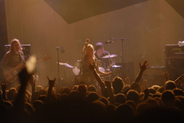 Sonic Youth at Stubb's in Austin, Texas