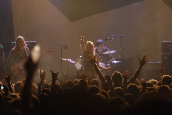 Sonic Youth at Stubb's in Austin, Texas