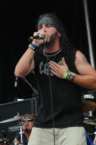 Southern Assault at Mayhem Festival 2012 Gexa Energy Pavilion Dallas Texas