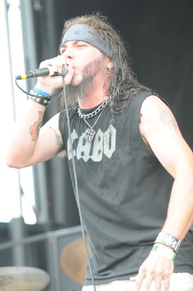 Southern Assault at Mayhem Festival 2012 Gexa Energy Pavilion Dallas Texas