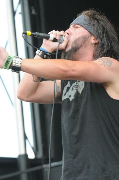 Southern Assault at Mayhem Festival 2012 Gexa Energy Pavilion Dallas Texas