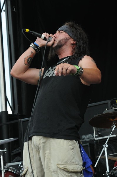 Southern Assault at Mayhem Festival 2012 Gexa Energy Pavilion Dallas Texas