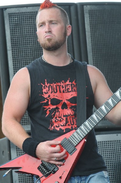 Southern Assault at Mayhem Festival 2012 Gexa Energy Pavilion Dallas Texas