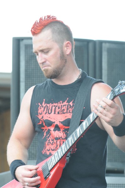 Southern Assault at Mayhem Festival 2012 Gexa Energy Pavilion Dallas Texas