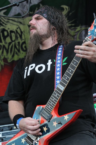 Southern Assault at Mayhem Festival 2012 Gexa Energy Pavilion Dallas Texas