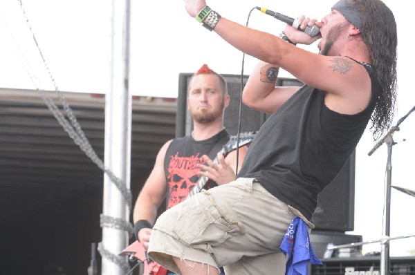 Southern Assault at Mayhem Festival 2012 Gexa Energy Pavilion Dallas Texas