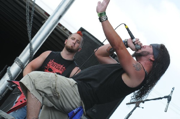 Southern Assault at Mayhem Festival 2012 Gexa Energy Pavilion Dallas Texas