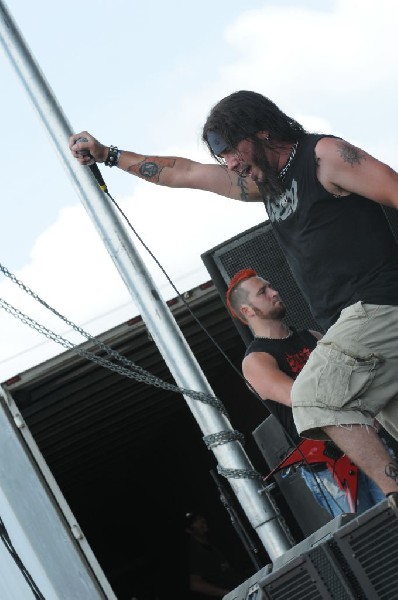 Southern Assault at Mayhem Festival 2012 Gexa Energy Pavilion Dallas Texas