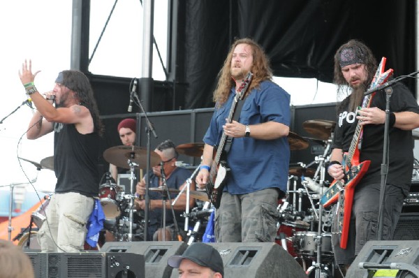Southern Assault at Mayhem Festival 2012 Gexa Energy Pavilion Dallas Texas