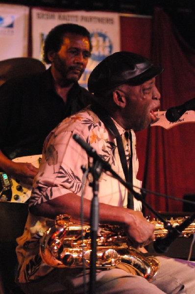 Spot Barnett at Lamberts's BarBQ, Austin, Tx - SXSW 2008