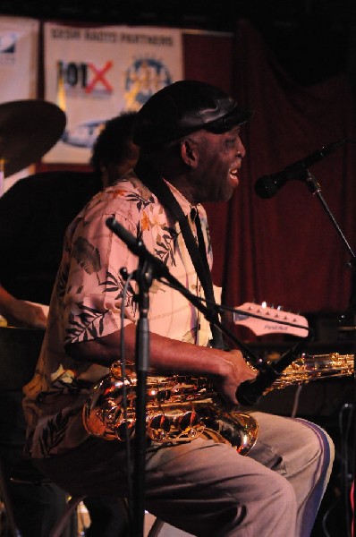 Spot Barnett at Lamberts's BarBQ, Austin, Tx - SXSW 2008