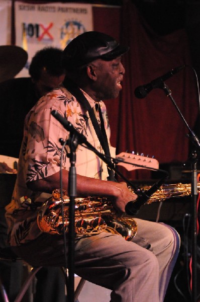 Spot Barnett at Lamberts's BarBQ, Austin, Tx - SXSW 2008
