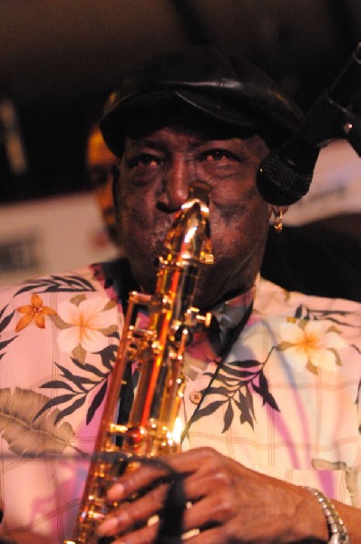 Spot Barnett at Lamberts's BarBQ, Austin, Tx - SXSW 2008