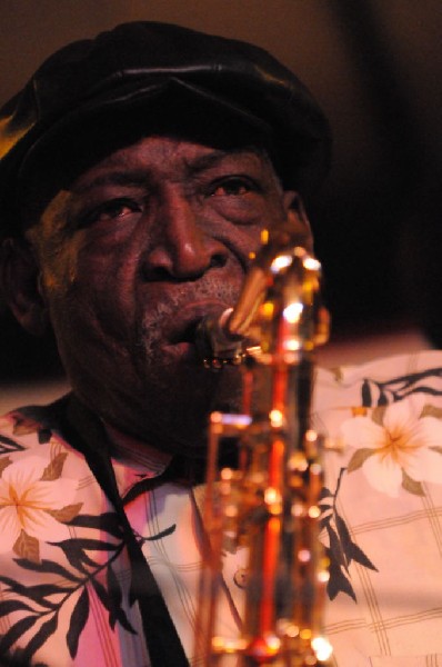 Spot Barnett at Lamberts's BarBQ, Austin, Tx - SXSW 2008