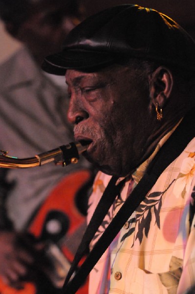 Spot Barnett at Lamberts's BarBQ, Austin, Tx - SXSW 2008