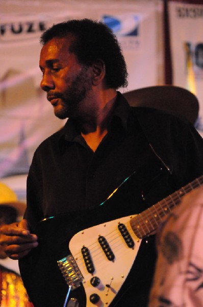 Spot Barnett at Lamberts's BarBQ, Austin, Tx - SXSW 2008