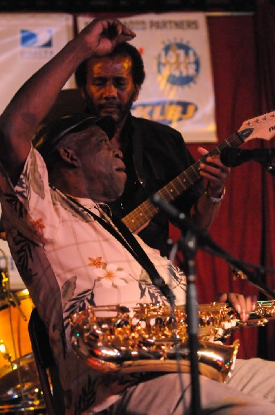 Spot Barnett at Lamberts's BarBQ, Austin, Tx - SXSW 2008