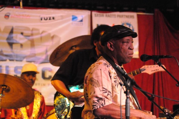 Spot Barnett at Lamberts's BarBQ, Austin, Tx - SXSW 2008