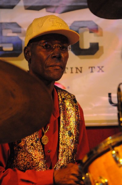Spot Barnett at Lamberts's BarBQ, Austin, Tx - SXSW 2008