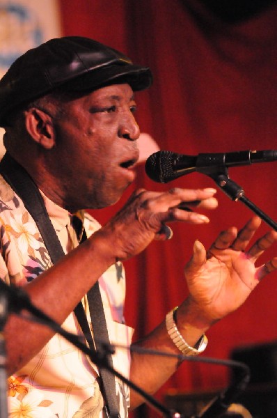 Spot Barnett at Lamberts's BarBQ, Austin, Tx - SXSW 2008