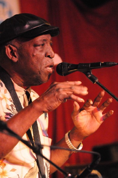 Spot Barnett at Lamberts's BarBQ, Austin, Tx - SXSW 2008