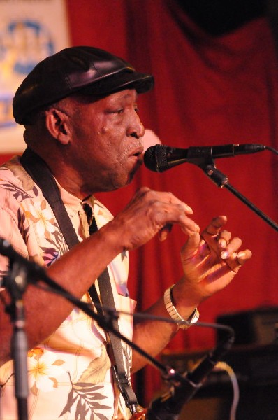 Spot Barnett at Lamberts's BarBQ, Austin, Tx - SXSW 2008