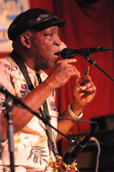 Spot Barnett at Lamberts's BarBQ, Austin, Tx - SXSW 2008