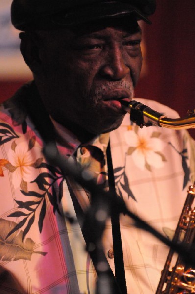 Spot Barnett at Lamberts's BarBQ, Austin, Tx - SXSW 2008