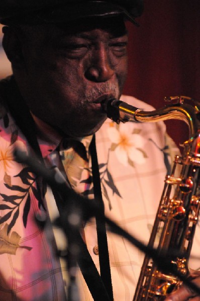 Spot Barnett at Lamberts's BarBQ, Austin, Tx - SXSW 2008