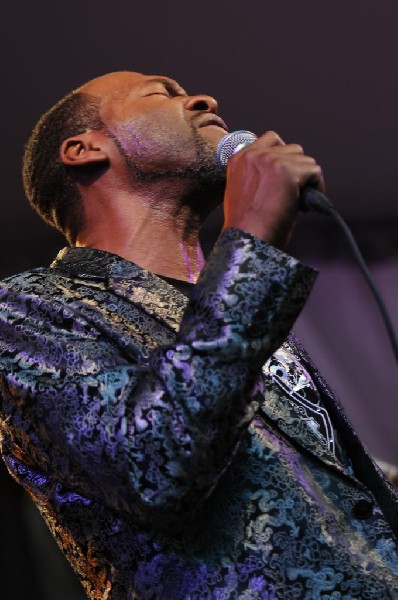 Steve Boyd at Stubb's BarBQ, Austin Texas, 04/21/10