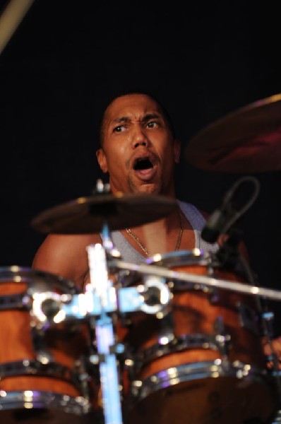 Steve Boyd at Stubb's BarBQ, Austin Texas, 04/21/10