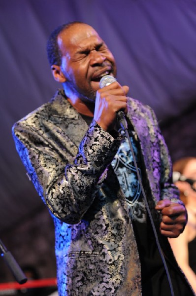 Steve Boyd at Stubb's BarBQ, Austin Texas, 04/21/10