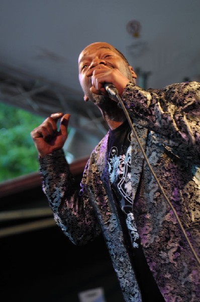Steve Boyd at Stubb's BarBQ, Austin Texas, 04/21/10