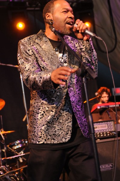 Steve Boyd at Stubb's BarBQ, Austin Texas, 04/21/10