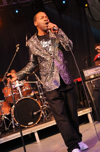 Steve Boyd at Stubb's BarBQ, Austin Texas, 04/21/10