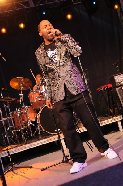 Steve Boyd at Stubb's BarBQ, Austin Texas, 04/21/10