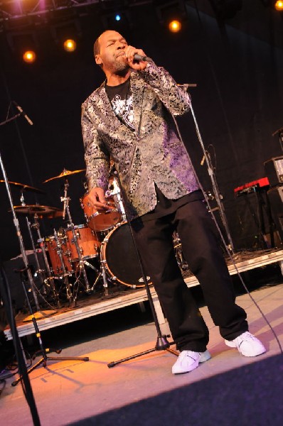 Steve Boyd at Stubb's BarBQ, Austin Texas, 04/21/10