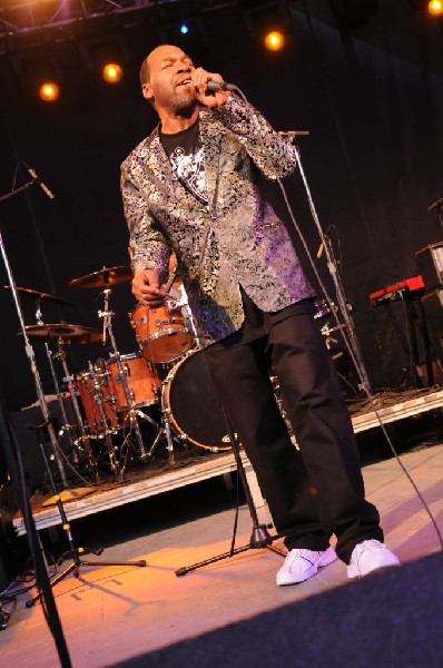 Steve Boyd at Stubb's BarBQ, Austin Texas, 04/21/10