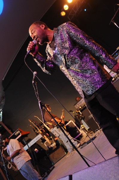 Steve Boyd at Stubb's BarBQ, Austin Texas, 04/21/10