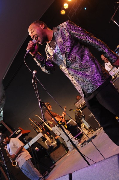 Steve Boyd at Stubb's BarBQ, Austin Texas, 04/21/10