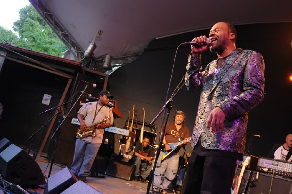Steve Boyd at Stubb's BarBQ, Austin Texas, 04/21/10