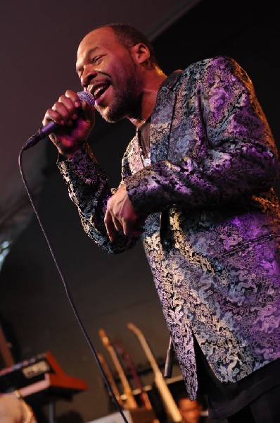 Steve Boyd at Stubb's BarBQ, Austin Texas, 04/21/10