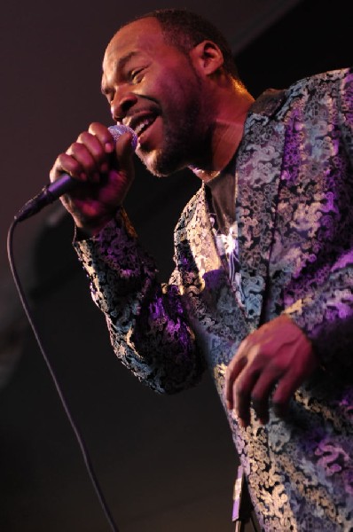 Steve Boyd at Stubb's BarBQ, Austin Texas, 04/21/10