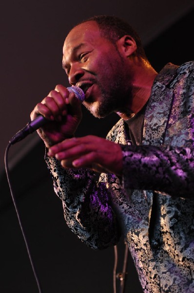 Steve Boyd at Stubb's BarBQ, Austin Texas, 04/21/10